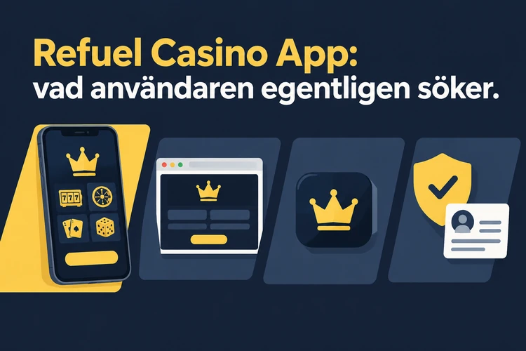 Refuel Casino App: vad användaren egentligen söker