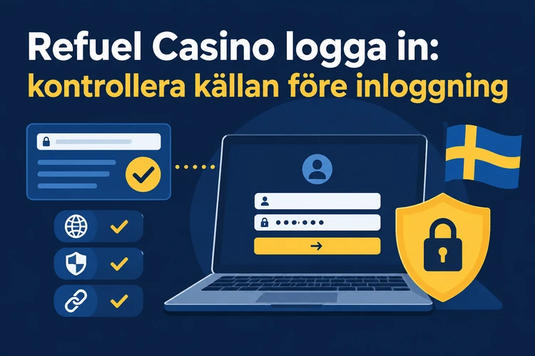 Refuel Casino logga in: kontrollera källan före inloggning
