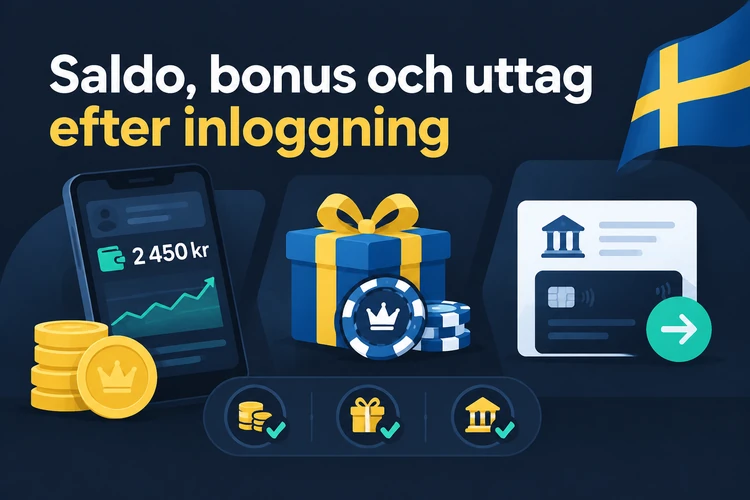Konto, lösenord och verifieringskod