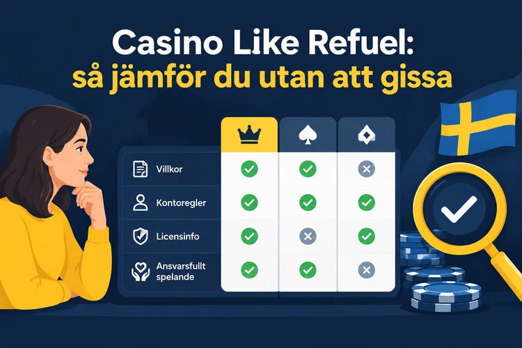 Refuel Casino Sister Sites: vad du bör kontrollera