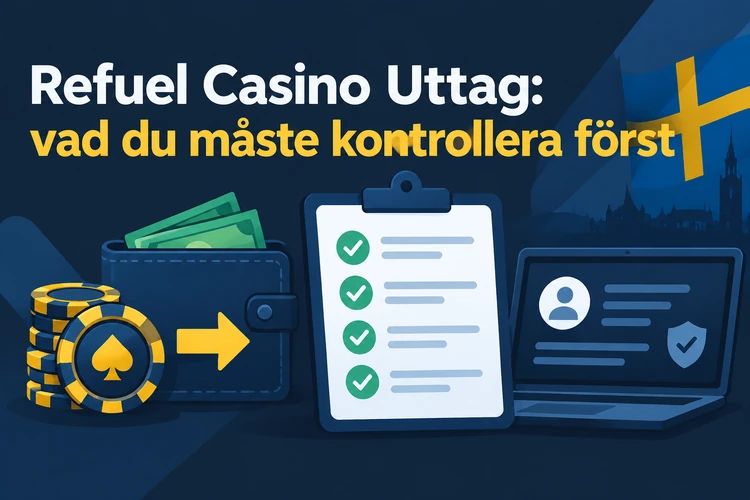 Refuel Casino Uttag: vad du måste kontrollera först